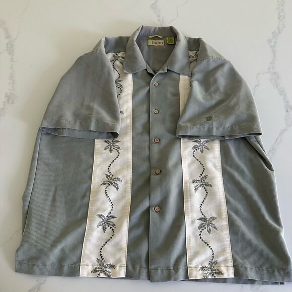 Mens Cubavera Button Down Shirt Size XL - Picture 3 of 8